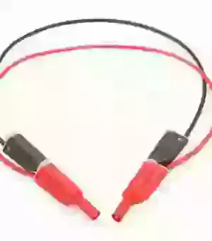 9010-1066-60-P 12A PVC Lead with Stacking Shrouded 4mm Plugs